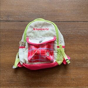 American Girl Doll School backpack (for dolls)